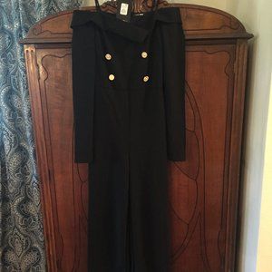 Off shoulder jumpsuit